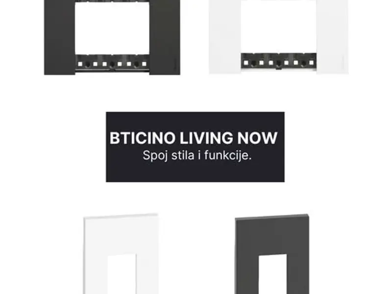 Bticino Living Now: pametni prekidači i utičnice koji mijenjaju način na koji živite