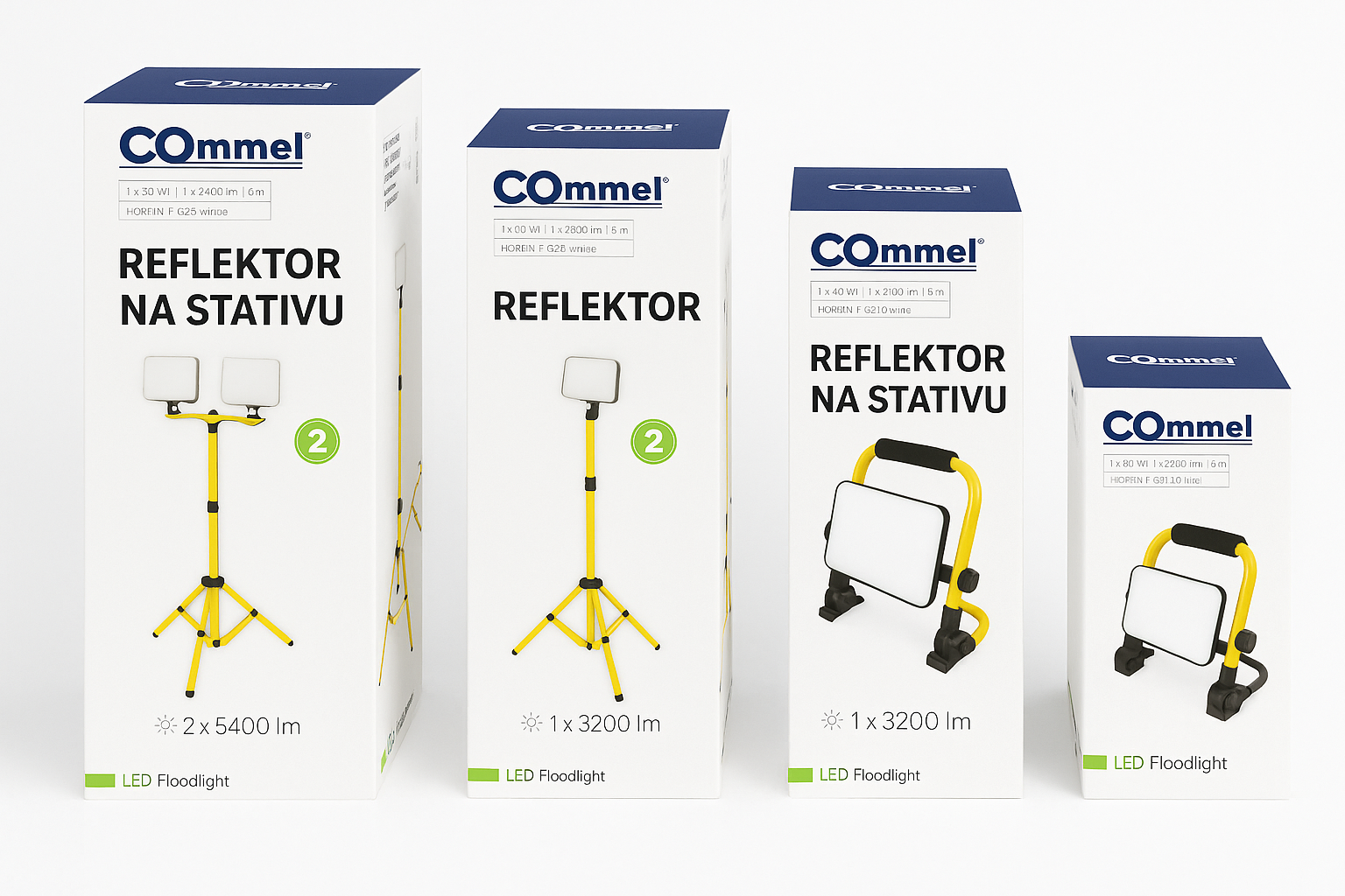Commel LED reflektor
