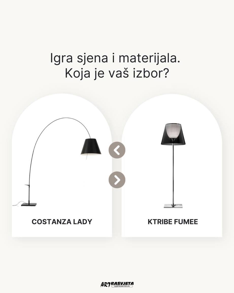 Costanza Lady vs. KTribe Fumée – Dvije dizajnerske ikone za savršenu zimsku atmosferu