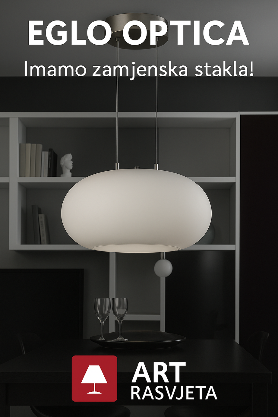 EGLO OPTICA – Imamo zamjenska stakla!