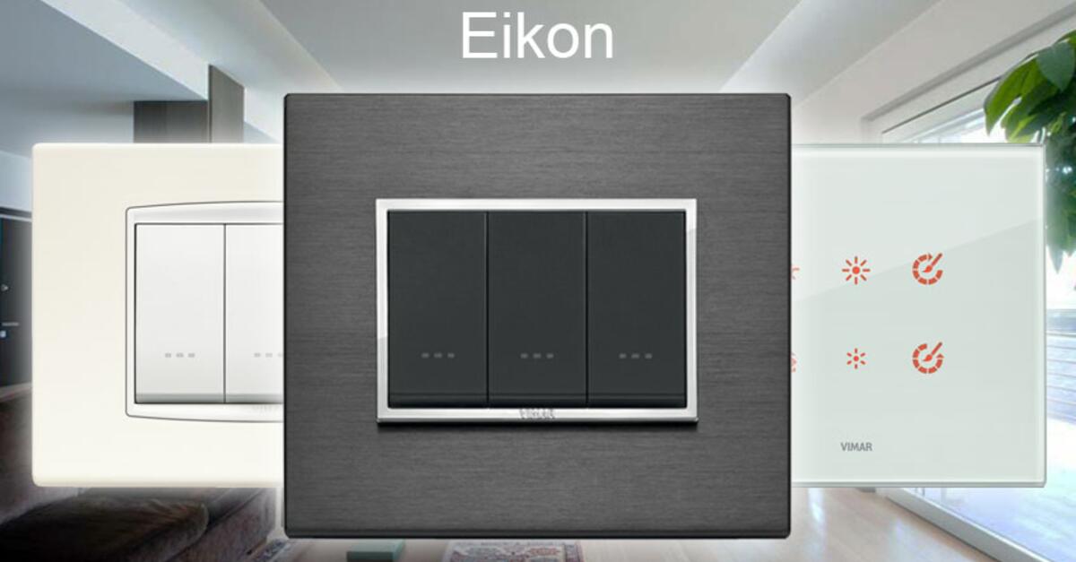 Vimar Eikon serija prekidaca