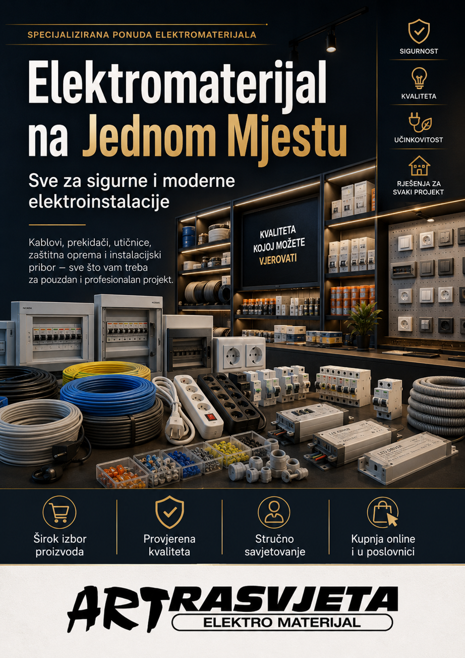 Elektromaterijal na Jednom Mjestu
