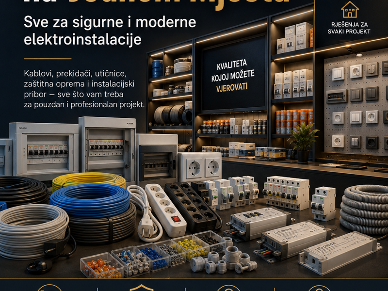Elektromaterijal na Jednom Mjestu