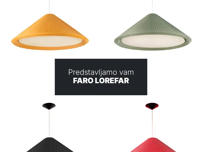 Faro Lorefar: Kada rasvjeta postaje umjetnost – vodič kroz pomaknutu estetiku u interijerima