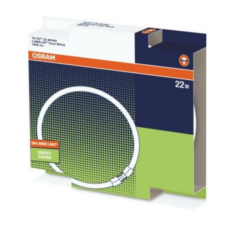 Osram fluo žarulje 22W T5 2GX13 - boje svjetla 830 i 840