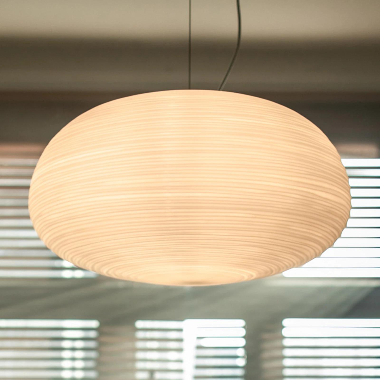 Foscarini Rituals 2 staklena visilica - suradnja s dizajnerima