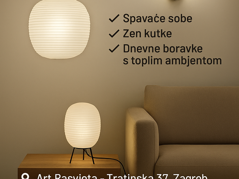 Foscarini Rituals – Svjetlost inspirirana japanskim lampionima