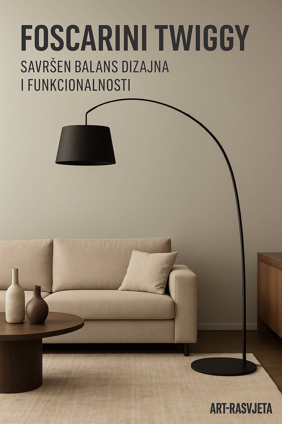 Foscarini Twiggy – Savršen balans dizajna i funkcionalnosti