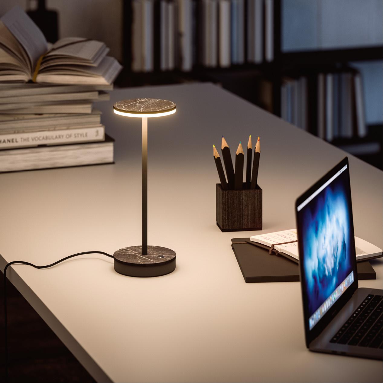 radne stolne lampe