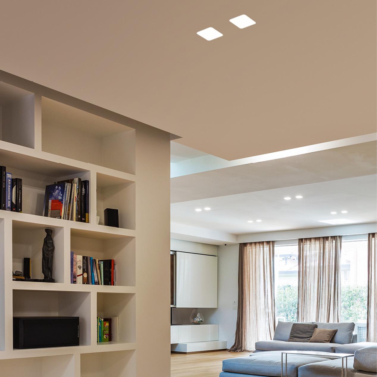Gypsum Q Linea Light svjetiljka za ormar
