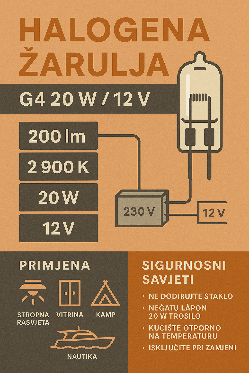 Halogena žarulja G4