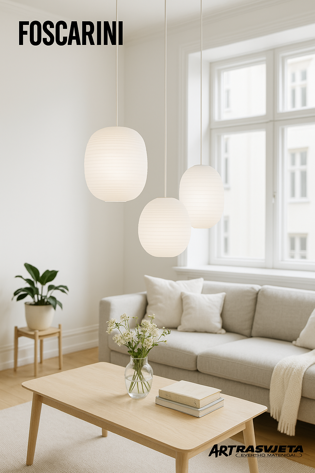 Japanski lampioni u novom ruhu inspiracija za Foscarini Rituals