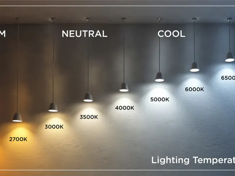 Kako odabrati temperaturu boje kod LED rasvjete?