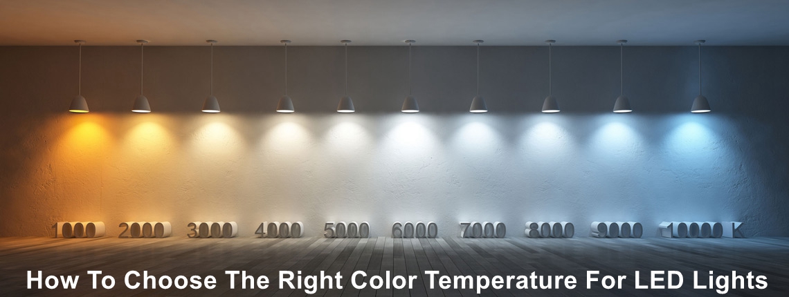 Kako odabrati temperaturu boje kod LED žarulja