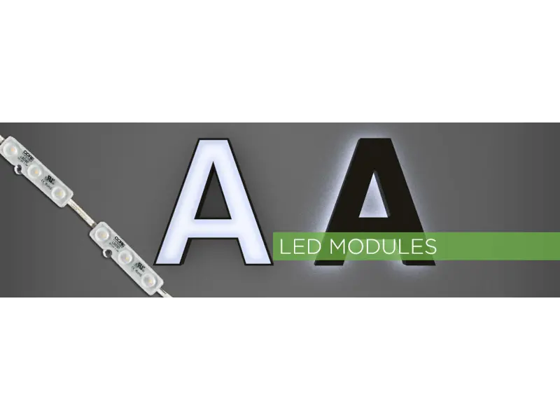 Led Moduli za Izradu Svjetleće Reklame ili Zamjenu Starih Neonskih