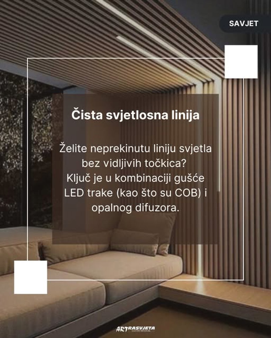 LED profili: profesionalna završnica za savršenu svjetlosnu liniju