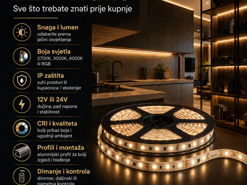 LED Trake – Sve što trebate znati prije kupnje
