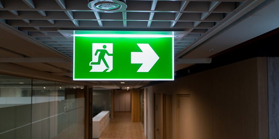 Legrand panik rasvjeta za sigurnosno osvjetljenje u slučaju nužde