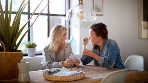 Ustede energije s LED rasvjetom