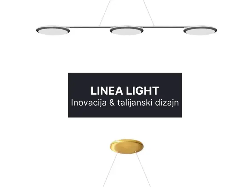 Linea Light Group: esencija sofisticirane rasvjete