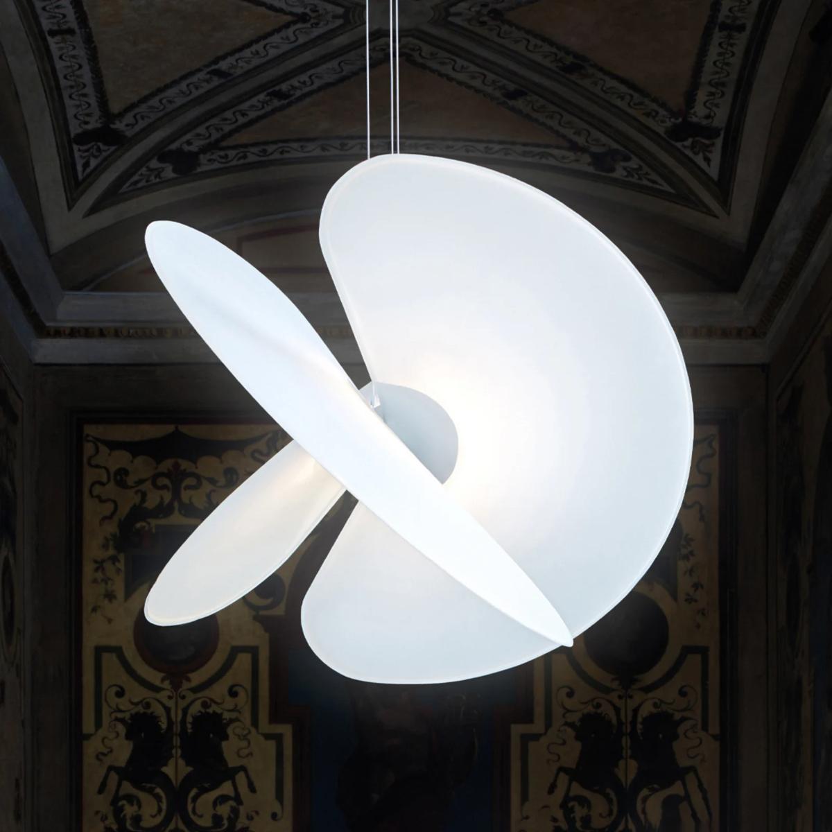 Luceplan Levante LED viseća svjetiljka bijela
