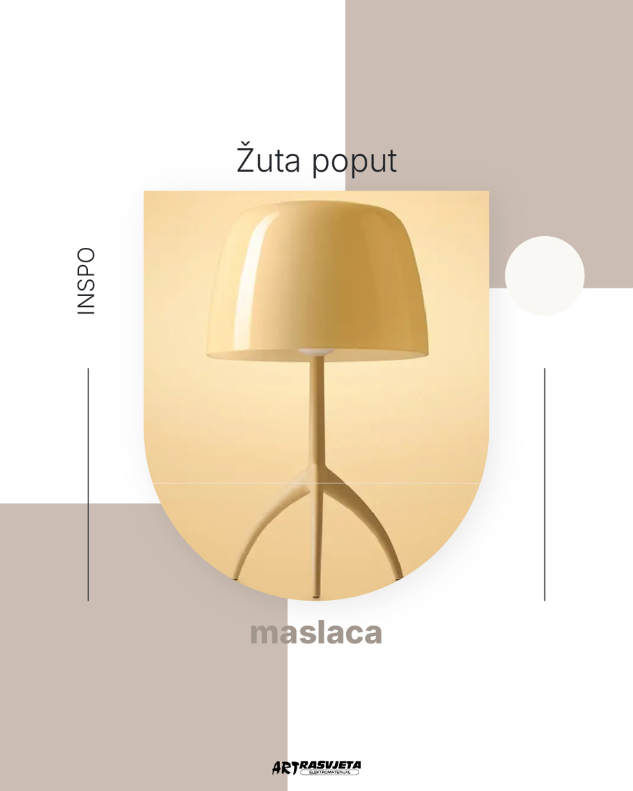 LUMIERE u boji maslaca – proljetna senzacija s Foscarini potpisom