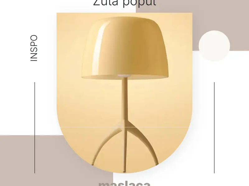 LUMIERE u boji maslaca – proljetna senzacija s Foscarini potpisom