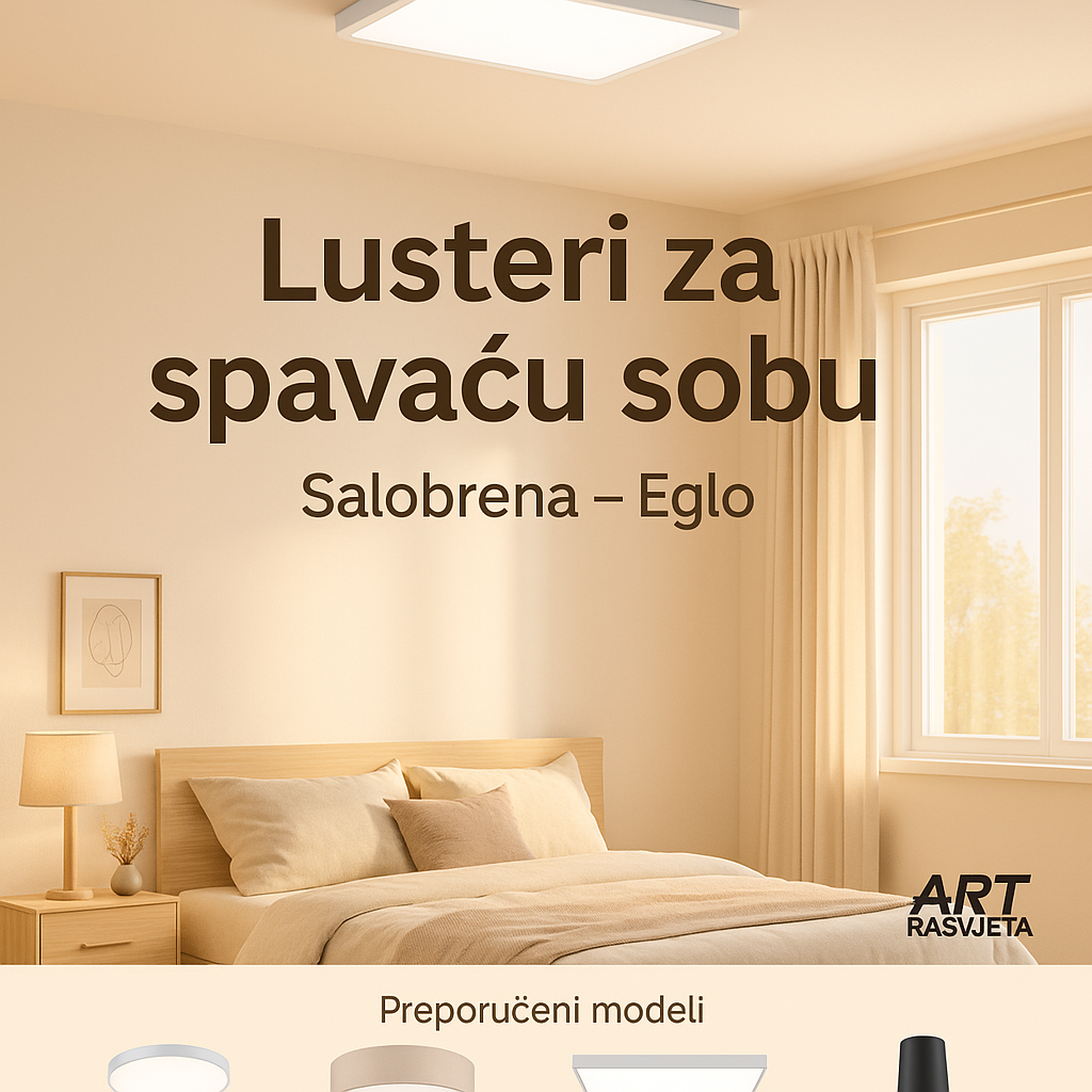 Salobrena – Eglo (tanki LED plafonjer)