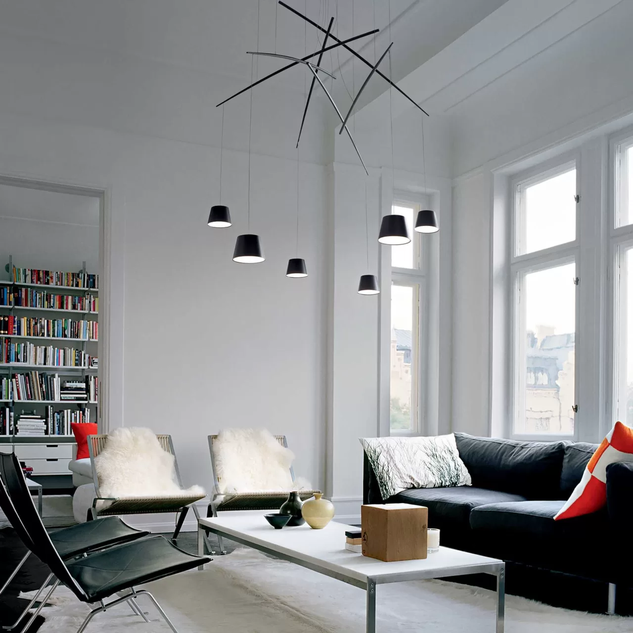 LED luster Ideal 196992