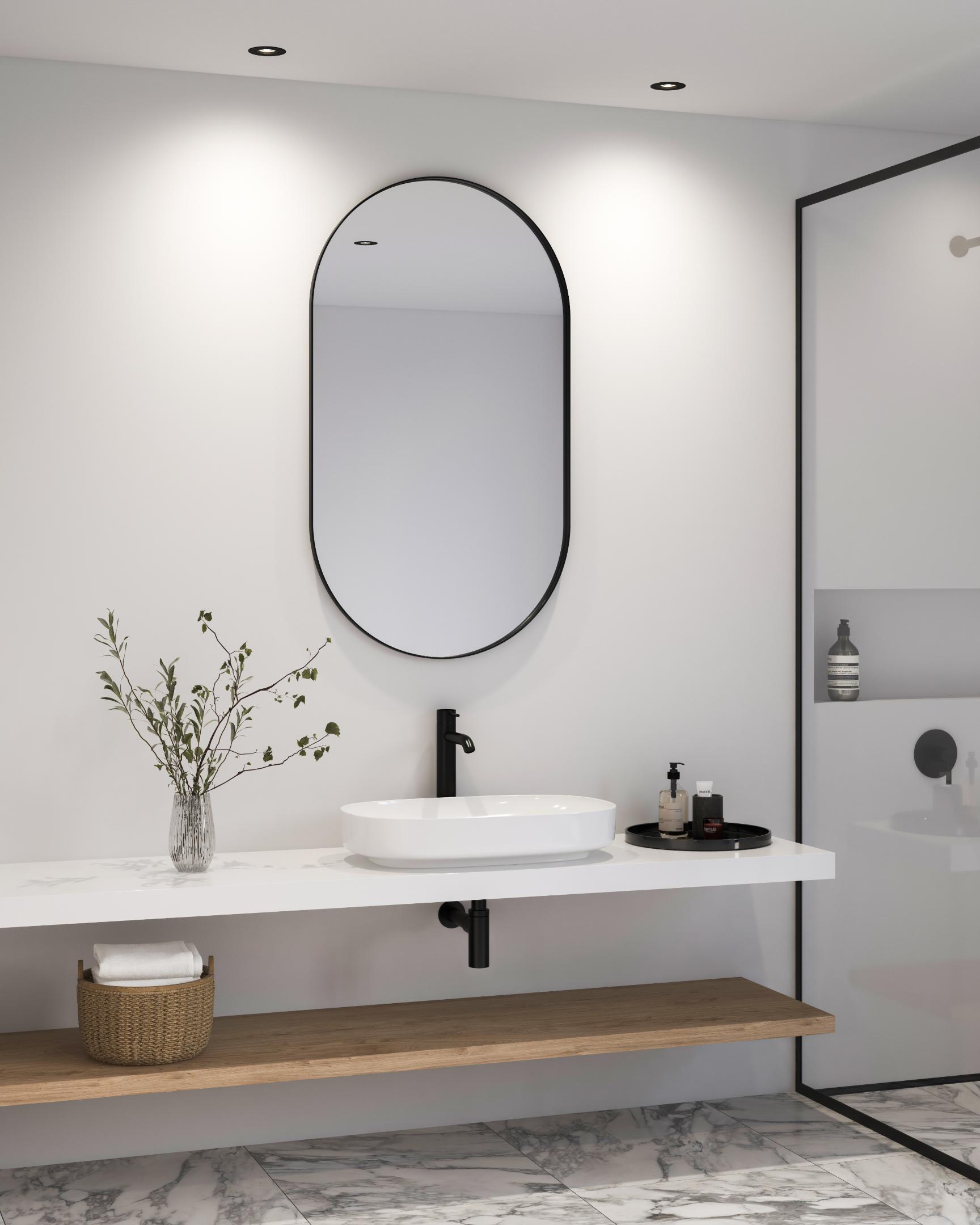 Rosalee LED ogledalo - DIY vs. profesionalna instalacija