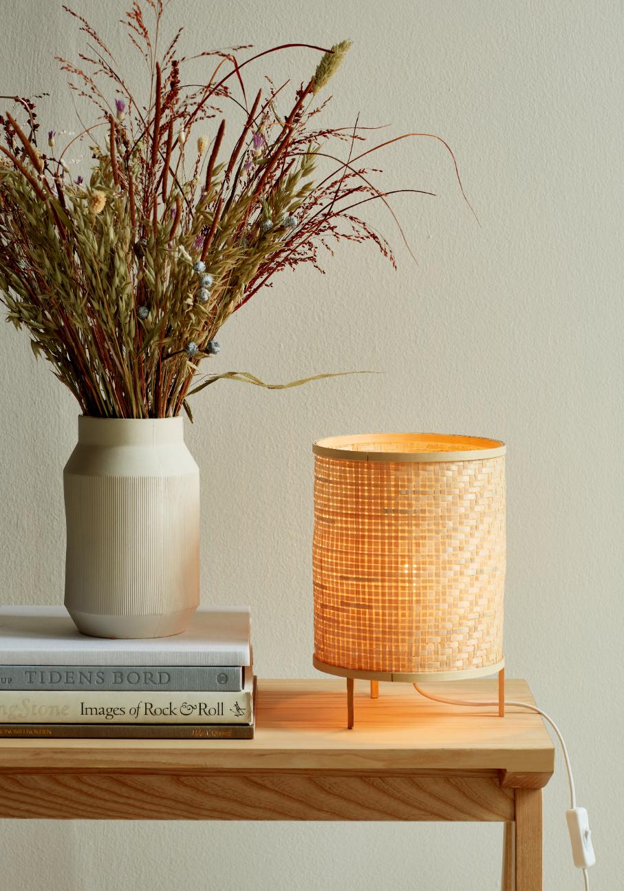 Svjetiljka Trinidad primjer Feng Shui stila rasvjete