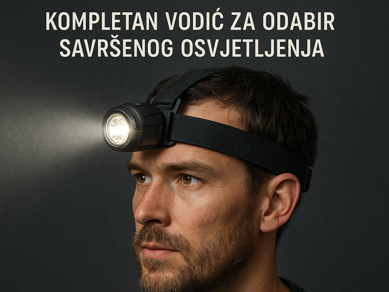 Naglavne Svjetiljke: Kompletan Vodič za Odabir Savršenog Osvjetljenja