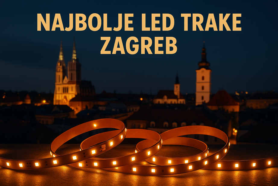Najbolje LED TRAKE ZAGREB: Savršeno skriveno svjetlo za vaš dom!