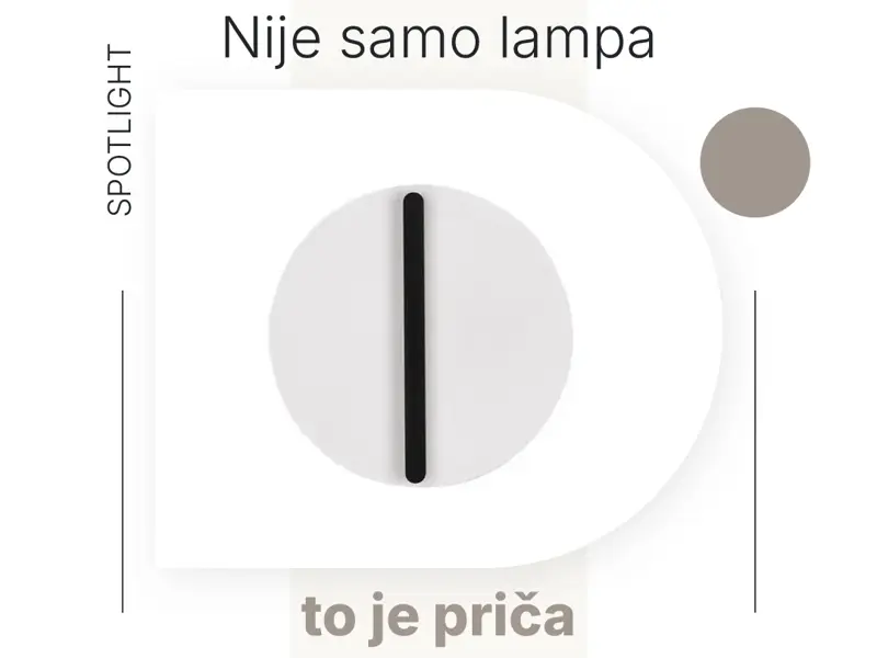 Nalu zidna lampa – Kada rasvjeta postaje umjetnost u vašem domu