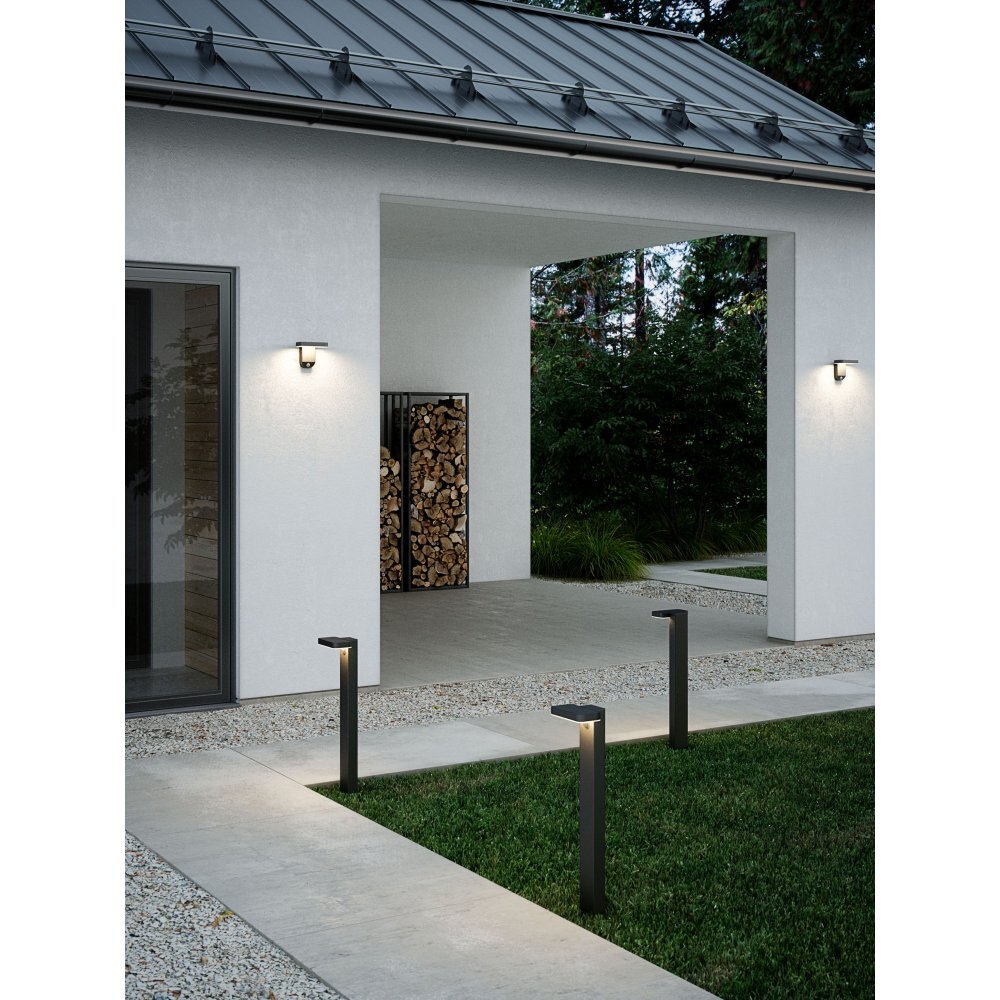 Nordlux Rica solarna zidna lampa