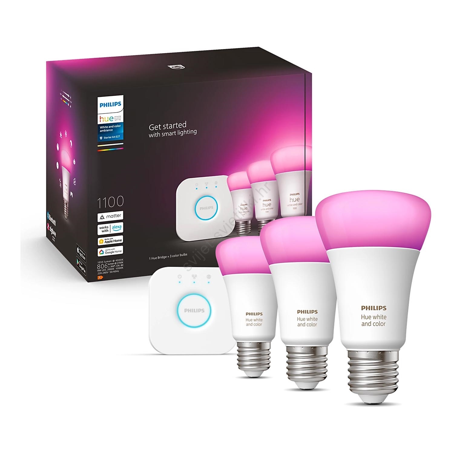 Osnovni set Philips Hue Waca - proizvodi i rješenja