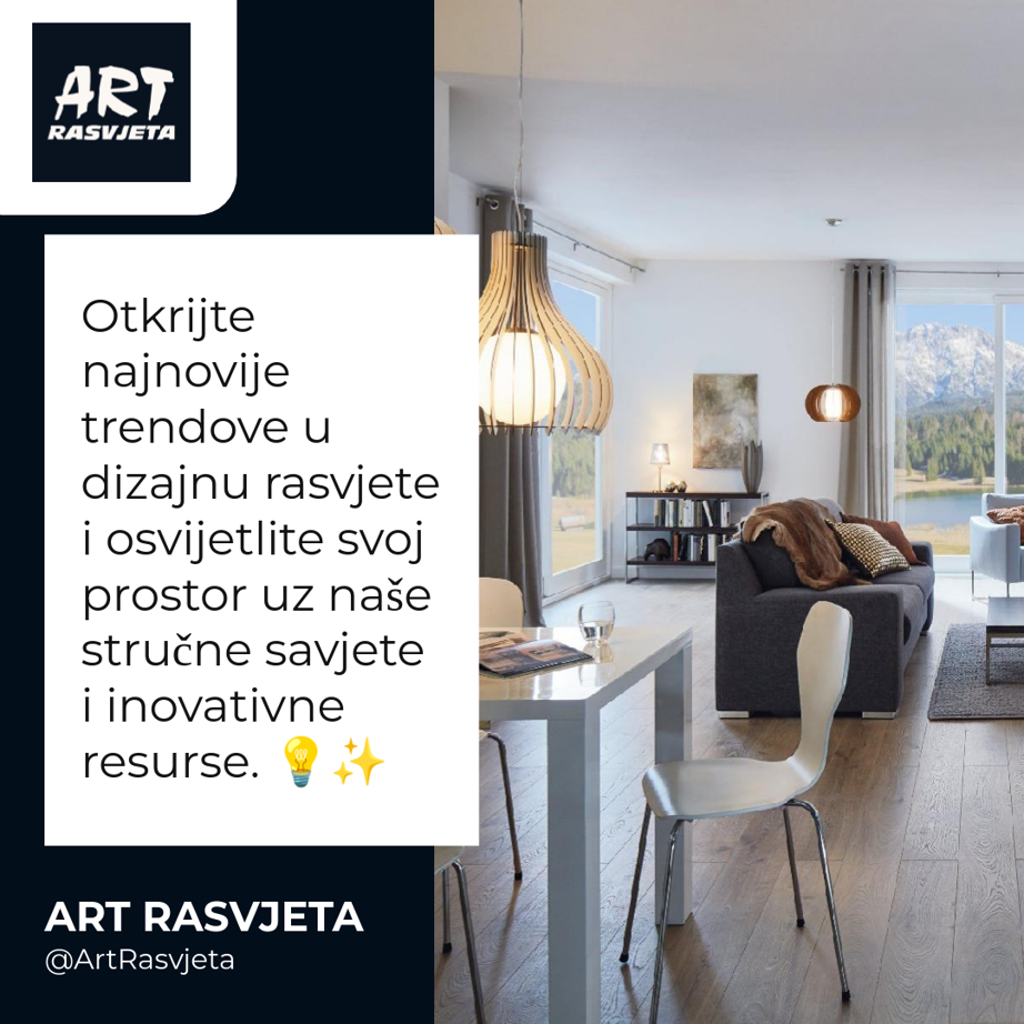 Otkrijte najnovije trendove u dizajnu rasvjete i osvijetlite svoj prostor uz naše stručne savjete