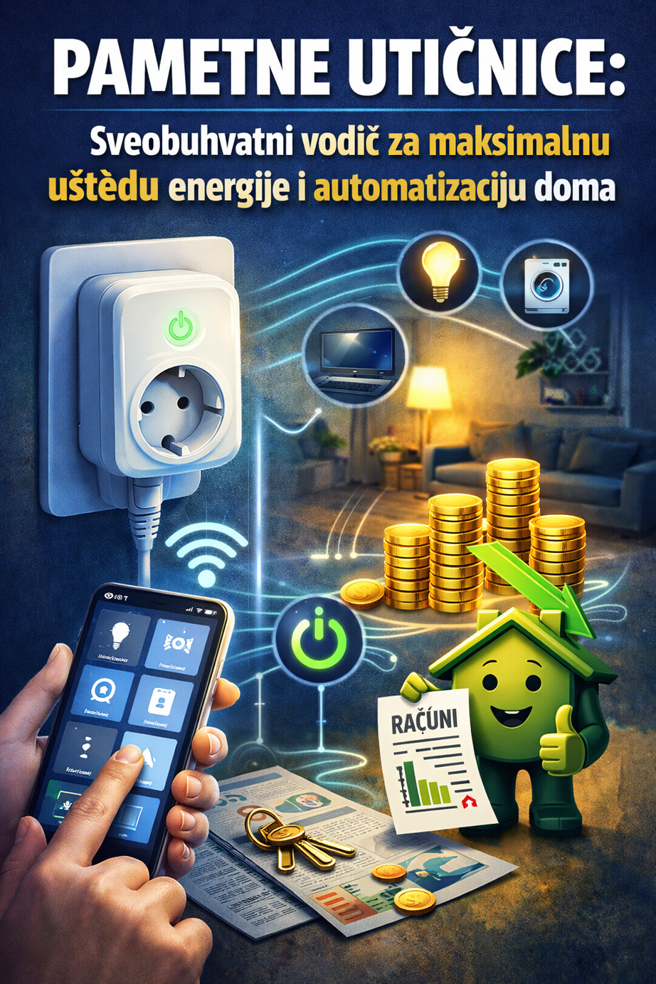 Pametne utičnice: Sveobuhvatni vodič za maksimalnu uštedu energije i automatizaciju doma
