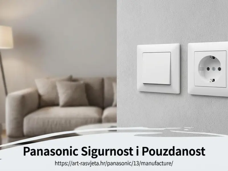 Panasonic Utičnice i Prekidači: Sveobuhvatan Vodič za Odabir, Montažu i Dizajn Interijera