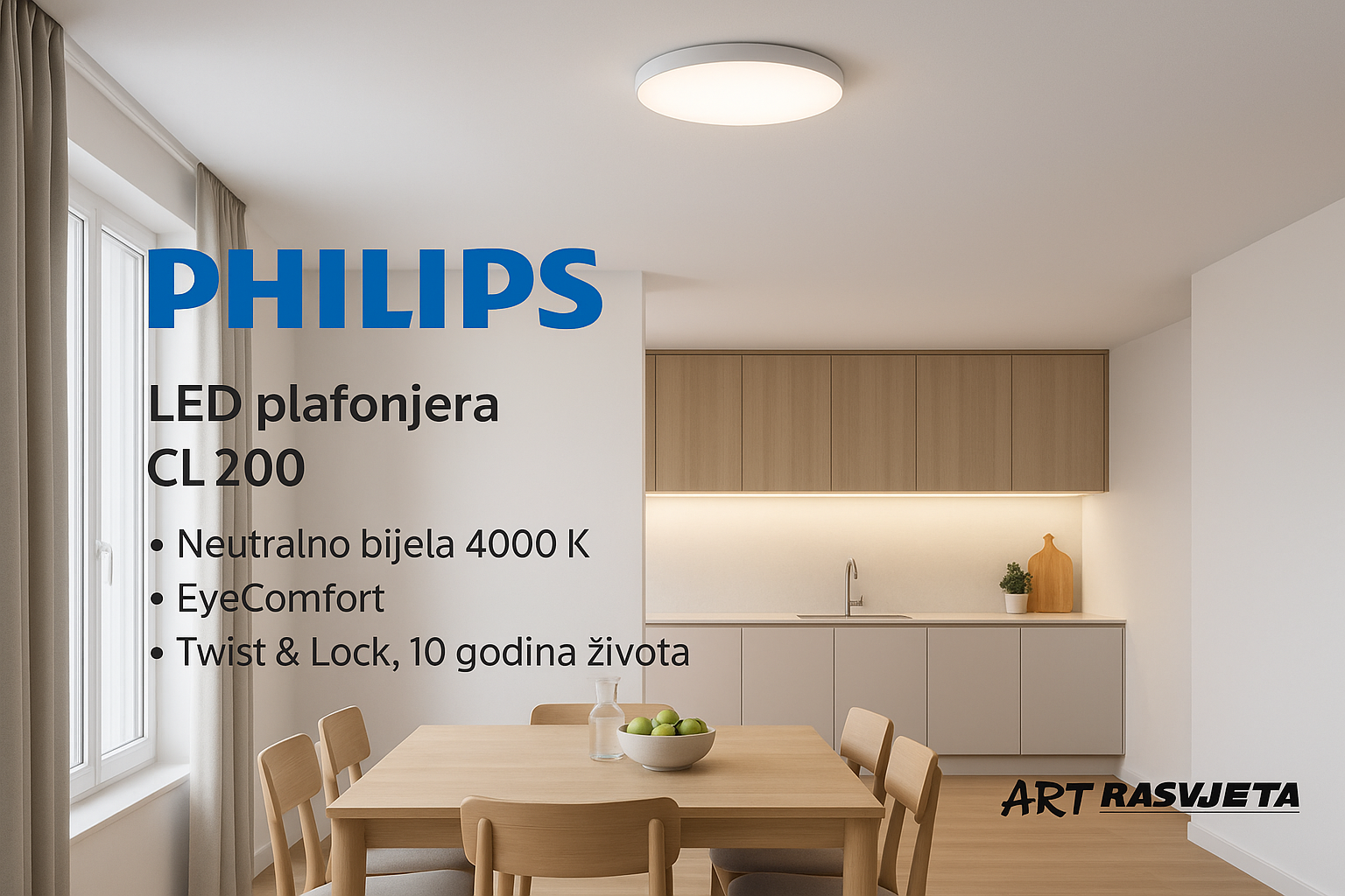 Philips CL200 plafonjerom
