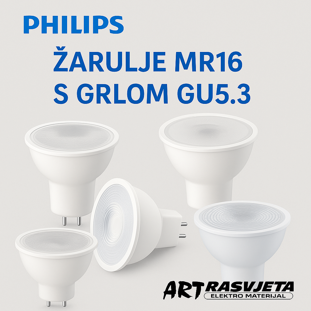PHILIPS CorePro LED REFLEKTOR 4.4 W MR16