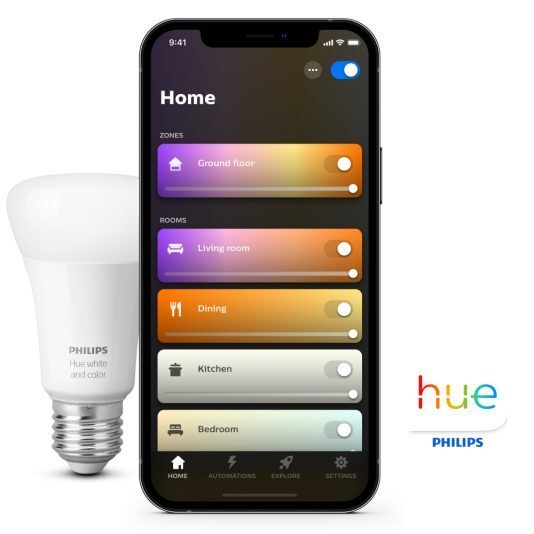 Kako funkcionira Philips Hue aplikacija