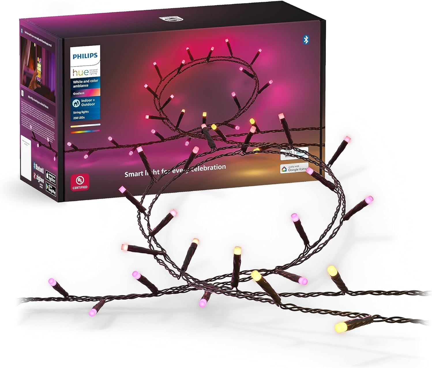 Philips Hue Indoor/Outdoor božićna rasvjeta - održavanje i skladištenje