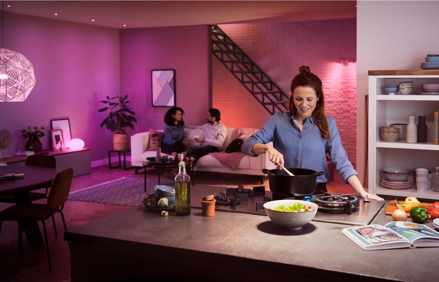 Philips Hue LED White and Color Ambiance spot