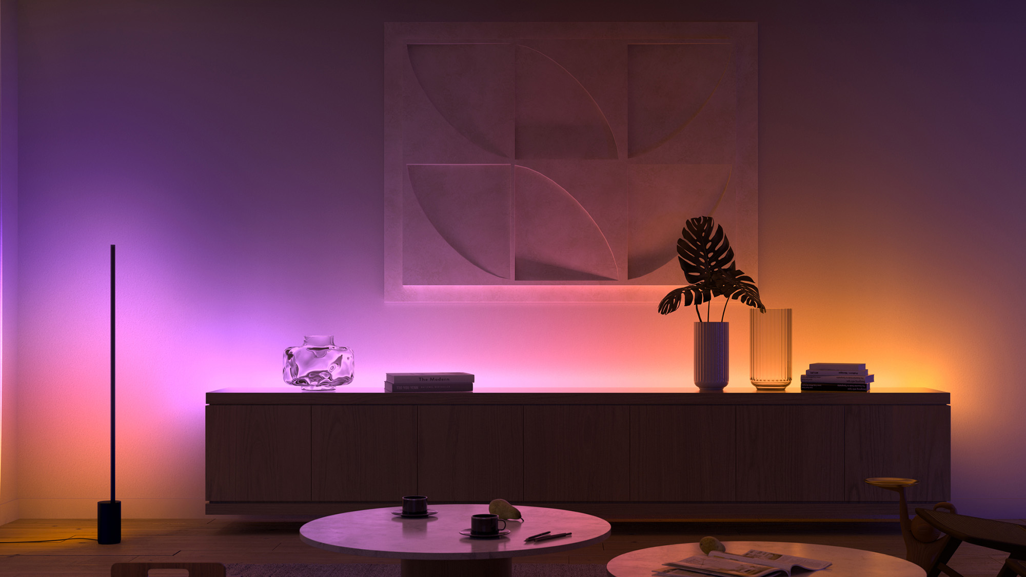 Philips Hue pametna rasvjeta u modernom domu