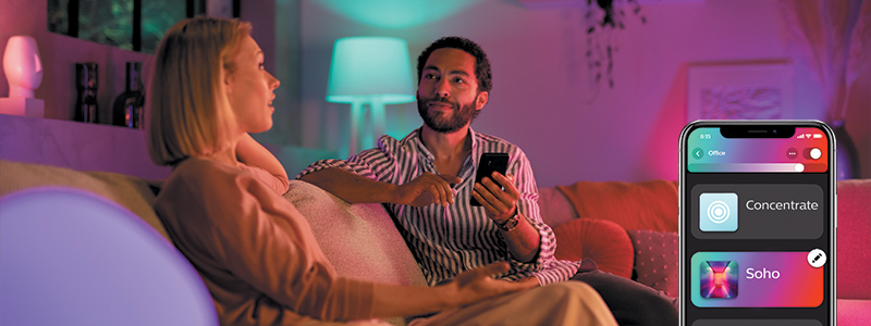 Philips Hue pametna rasvjeta s daljinskim upravljanjem