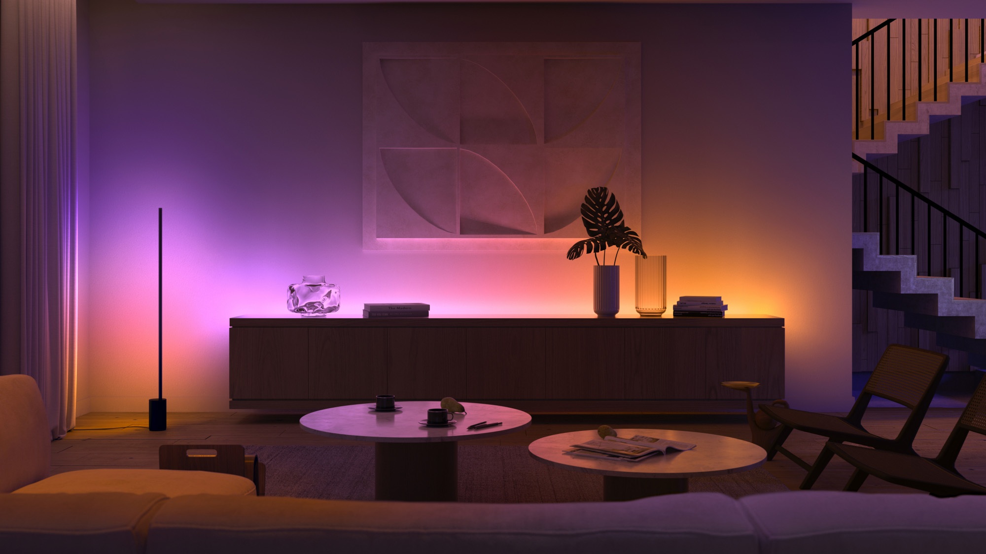Upravljanje uz pomoć Philips Hue aplikacije