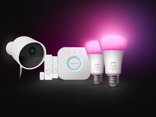 Philips Hue Secure Starter Kit za vanjsku sigurnost doma
