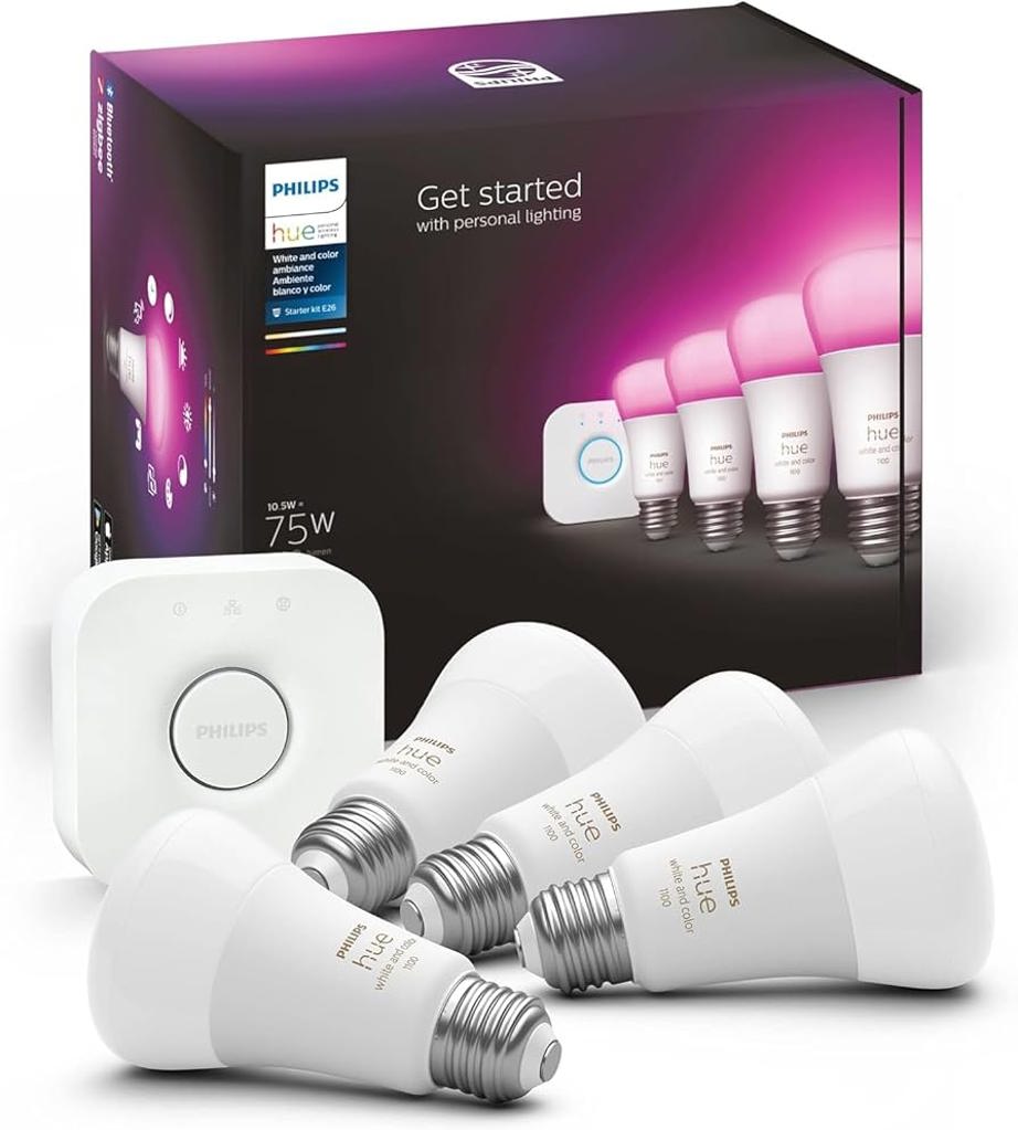 Philips HUE Starter paket: Savršen uvod u pametno osvjetljenje