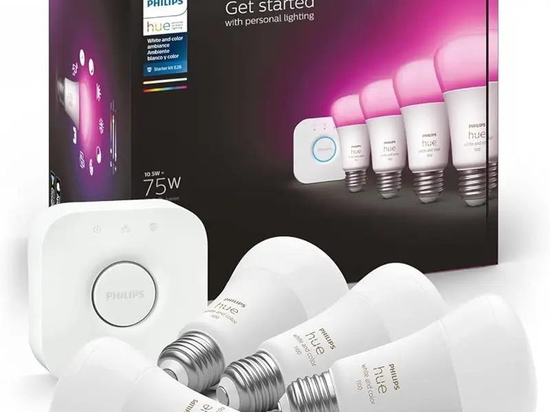 Philips HUE Starter paket: Savršen uvod u pametno osvjetljenje